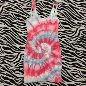 Tiedye dress by me